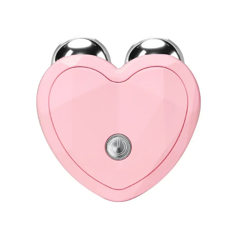 Face Lifting Machine Facial Microcurrent Roller Massager Skin Tightening Rejuvenation Anti Wrinkle Firming Vibration Beauty Care