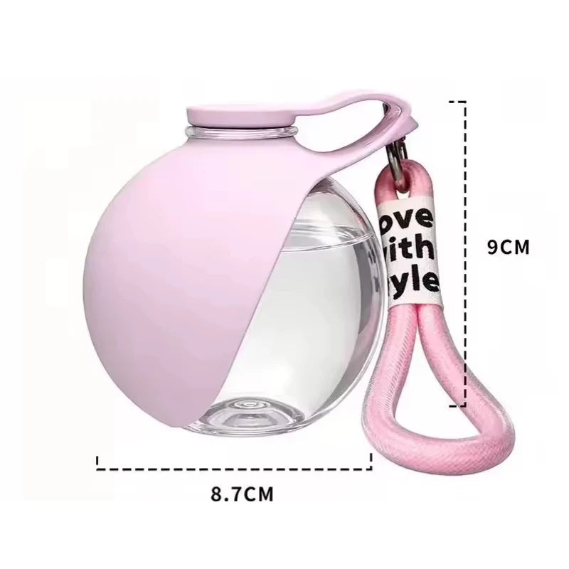 Portable Dog Water Bottle Travel Dog Water Dispenser with Bowl No-Spill Puppy Water Bottle for Walking Hiking Dog Water Bottle