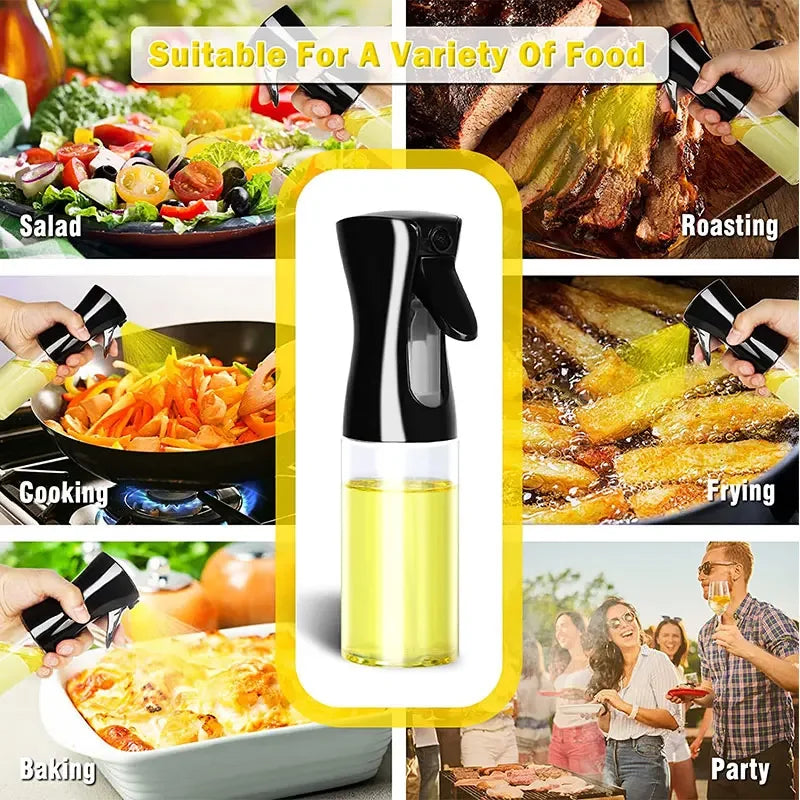Oil Spray for Cooking - Olive Oil Dispenser Bottle Sprayer Mist-Reusable Food Grade Oil Vinegar,Spray Bottle Kitchen Accessories