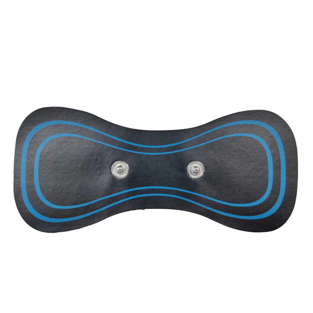 EMS Neck Massager Electric Neck Stretcher Cervical Muscle Pain Relief Shoulder Relaxation Massage Patch Mini Neck Massager Patch