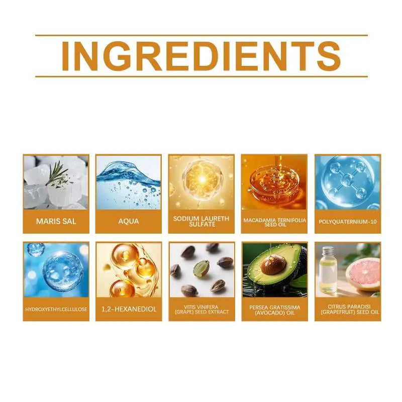 Nourishing Scalp Scrub for Deep Cleansing Hair Exfoliation and Anti Hair Loss Enhances Scalp Health Daily Care