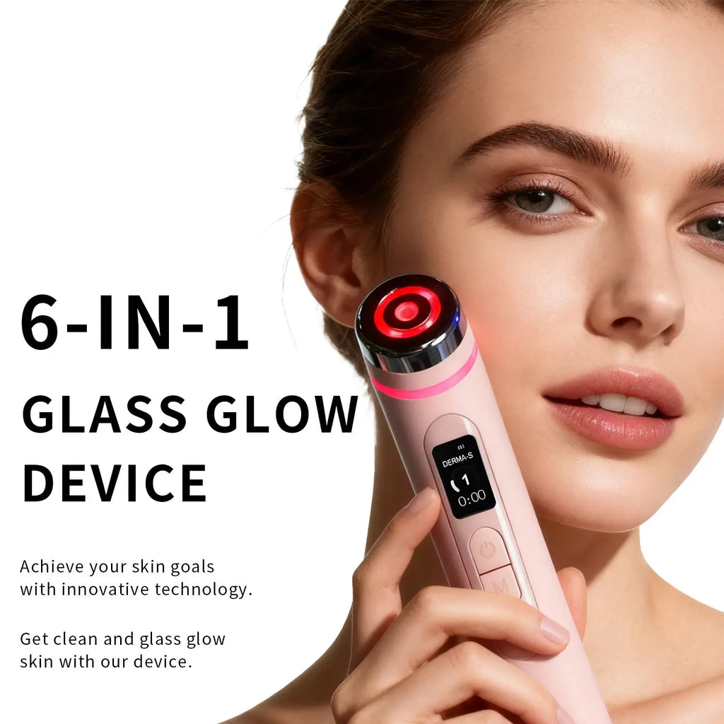 Microcurrent Multifunction Face Massager Skin Rejuvenation Beauty Device