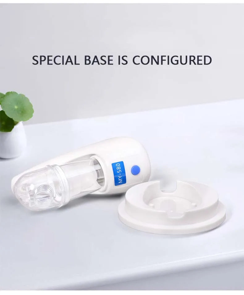 Ultrasonic eye moisturizing humidifying atomizer Dry eye moisturizing atomizing eye humidifier Facial steamer