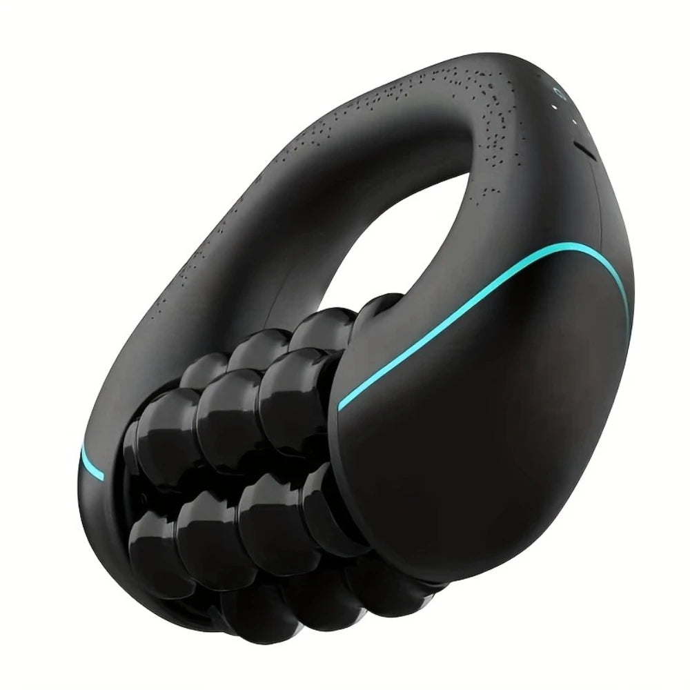 Handheld Electric Massage Roller 3 Speed Vibration Massager Portable Full Body Tool for Neck Shoulder Back Leg Home Office Trave