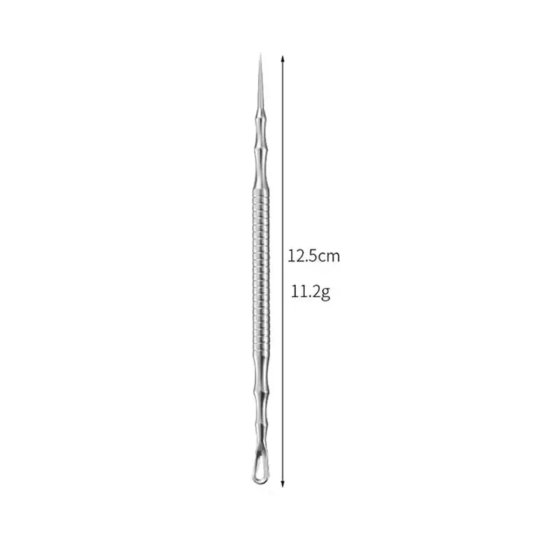 New German Acne Blackhead Removal Needles Pimples Blackhead Clip Tweezers Beauty Artifact Blemish Extractor Remover Needle Tool