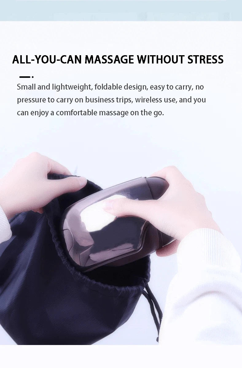 Eye Massage Glasses Hot Compress Eye Care Air Pressure Instrument Vibrator Heating Bluetooth Music Device  Heated Eye Mask