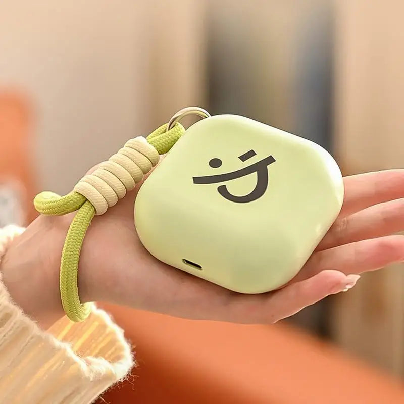 Hand Warmer Portable Mini USB Charging Rechargeable Cute Girl Electric Hand Warmers for Christmas Gifts Winter supplies