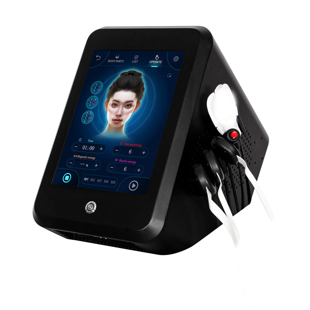 Professional EMS Face Lifting Machine Face Sculpting ems Wrinkle Removal RF Skin Tightening Stimulator