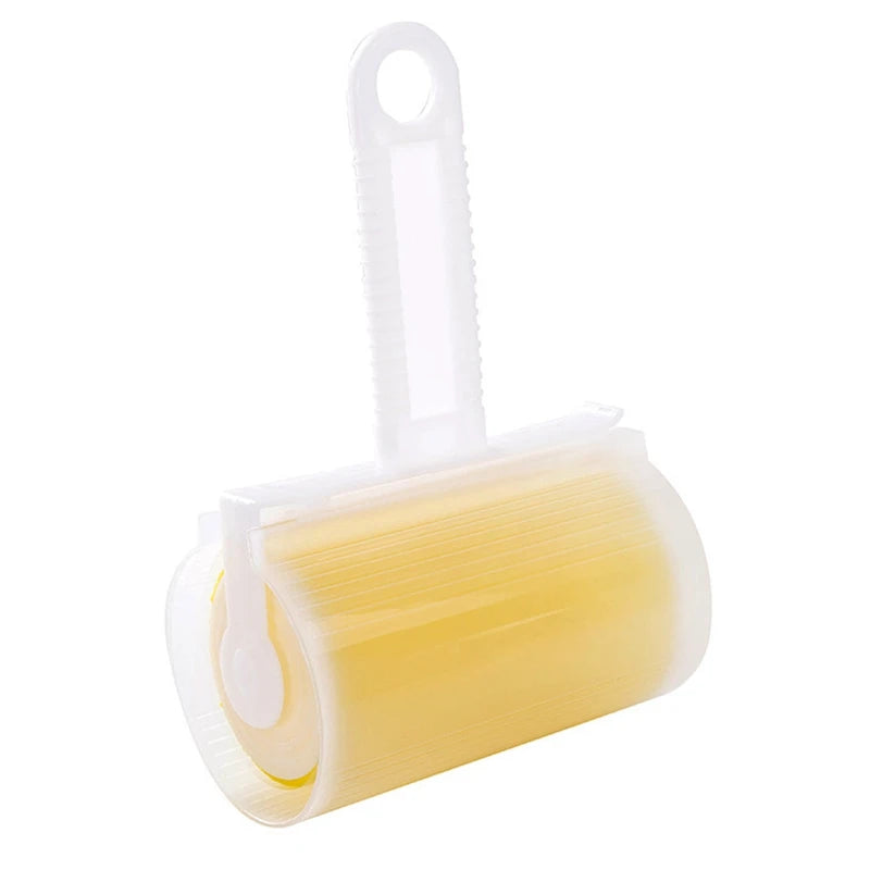 Reusable Lint Roller Washable Lint Remover for Clothes Pet Hair Sticky Home Cleaning