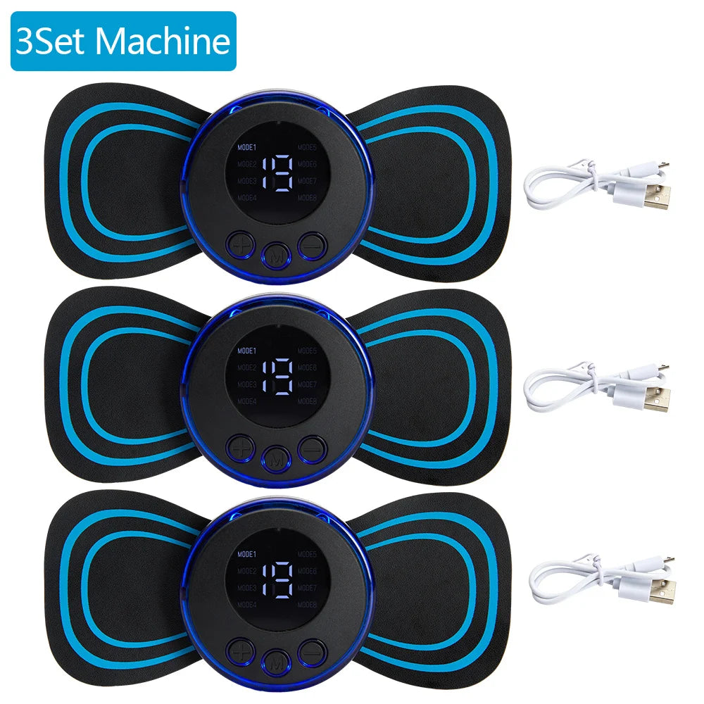 Rechargeable Neck Massager,Gel Pads for EMS Neck Massager,This Link Sells Spare PartsGel Pads And Complete Massager