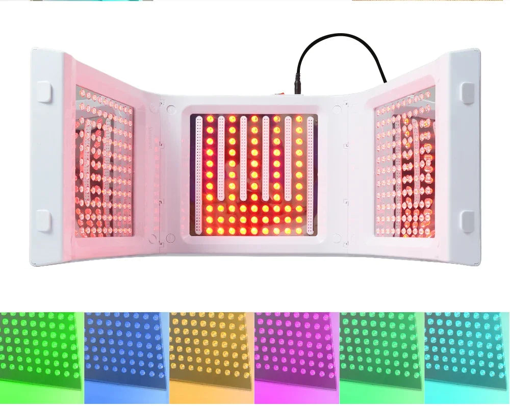7 Colors PDT Led Mask Light Therapy LED Skin Care Beauty Health Facial Mask Led Acne Remover Anti Wrinkle