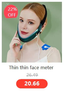 V-Line Cheek Chin Slimming Belt Face Massager Inflatable Air Press Facial Slimming Band Shaper Skin Care Thining Firming Bandage