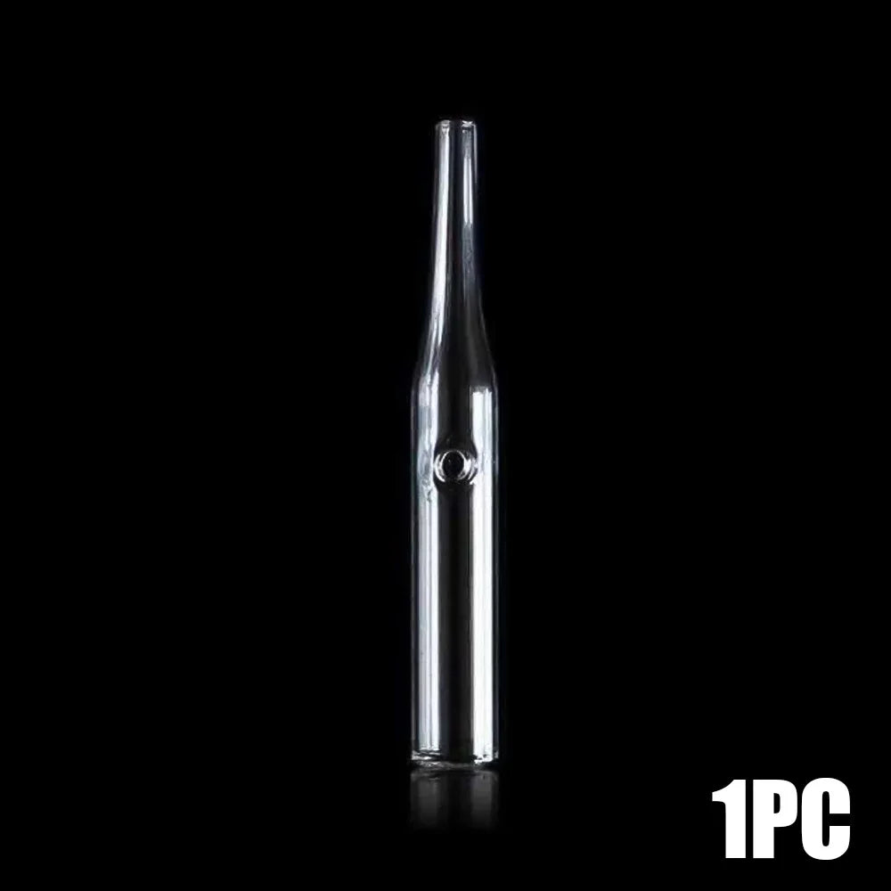 1Pc Vacuum Suction Tube Face Pore Cleanser Glass Pipes Blackhead Removal Extractor Beauty Machine Facial Skin Care Accessories