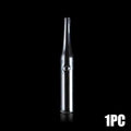 1Pc Vacuum Suction Tube Face Pore Cleanser Glass Pipes Blackhead Removal Extractor Beauty Machine Facial Skin Care Accessories