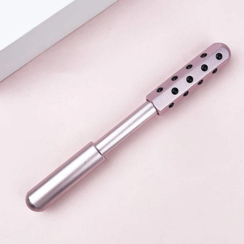 1pc Facial Roller Massager 24-gauge Massage Rod Facial Massage Tool