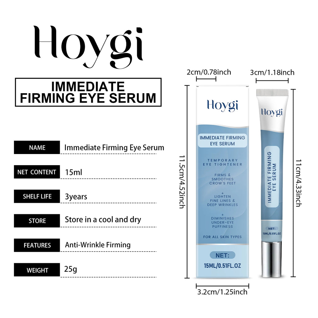 Moisturizing Eye Cream: Gentle, Soft and Hydrating Care for the Eye Area. Apply and Massage.