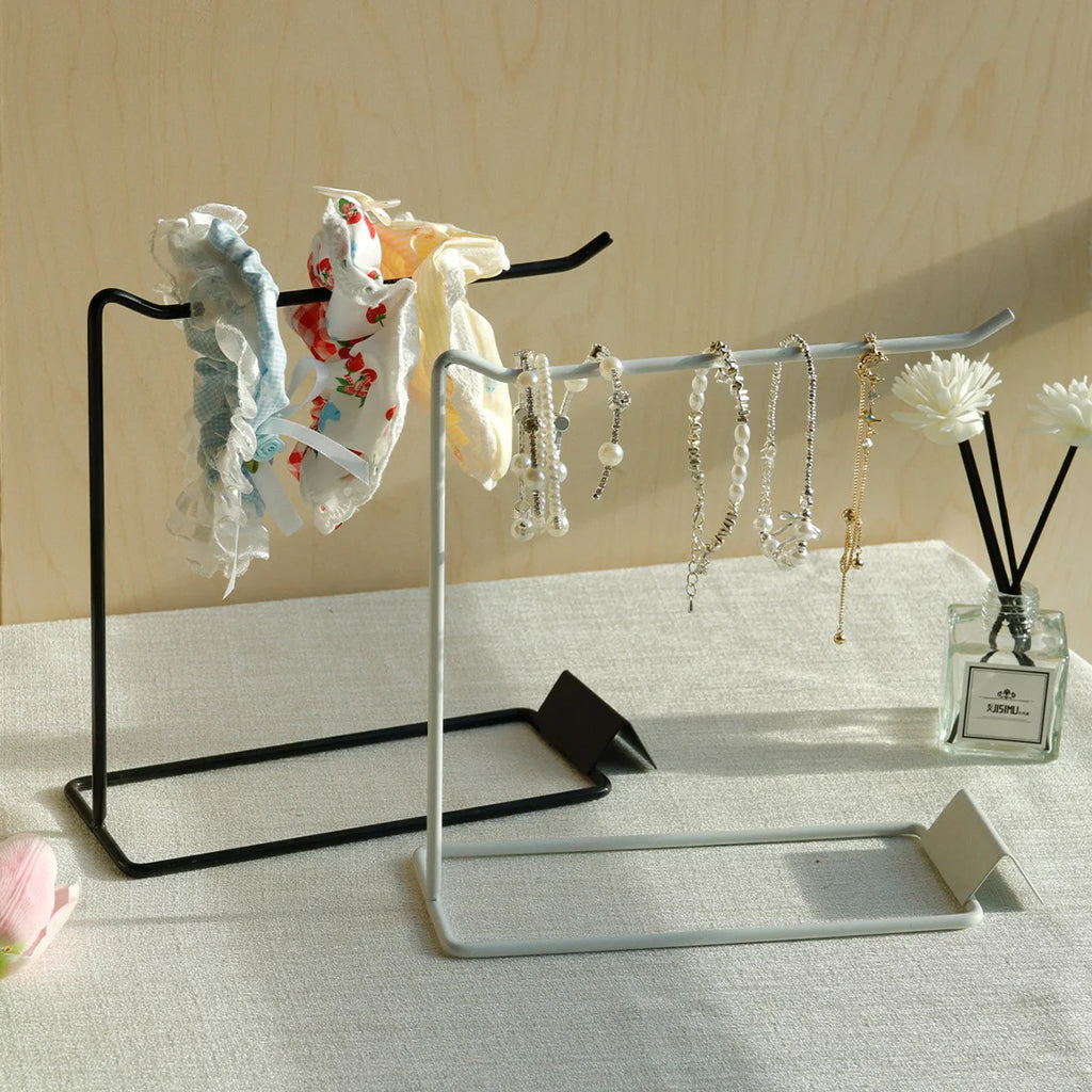 Jewelry Organizer Display Stand Jewelry Display Multifunction Fashion Metal Jewelry Organizer Holder for Earrings Bracelet