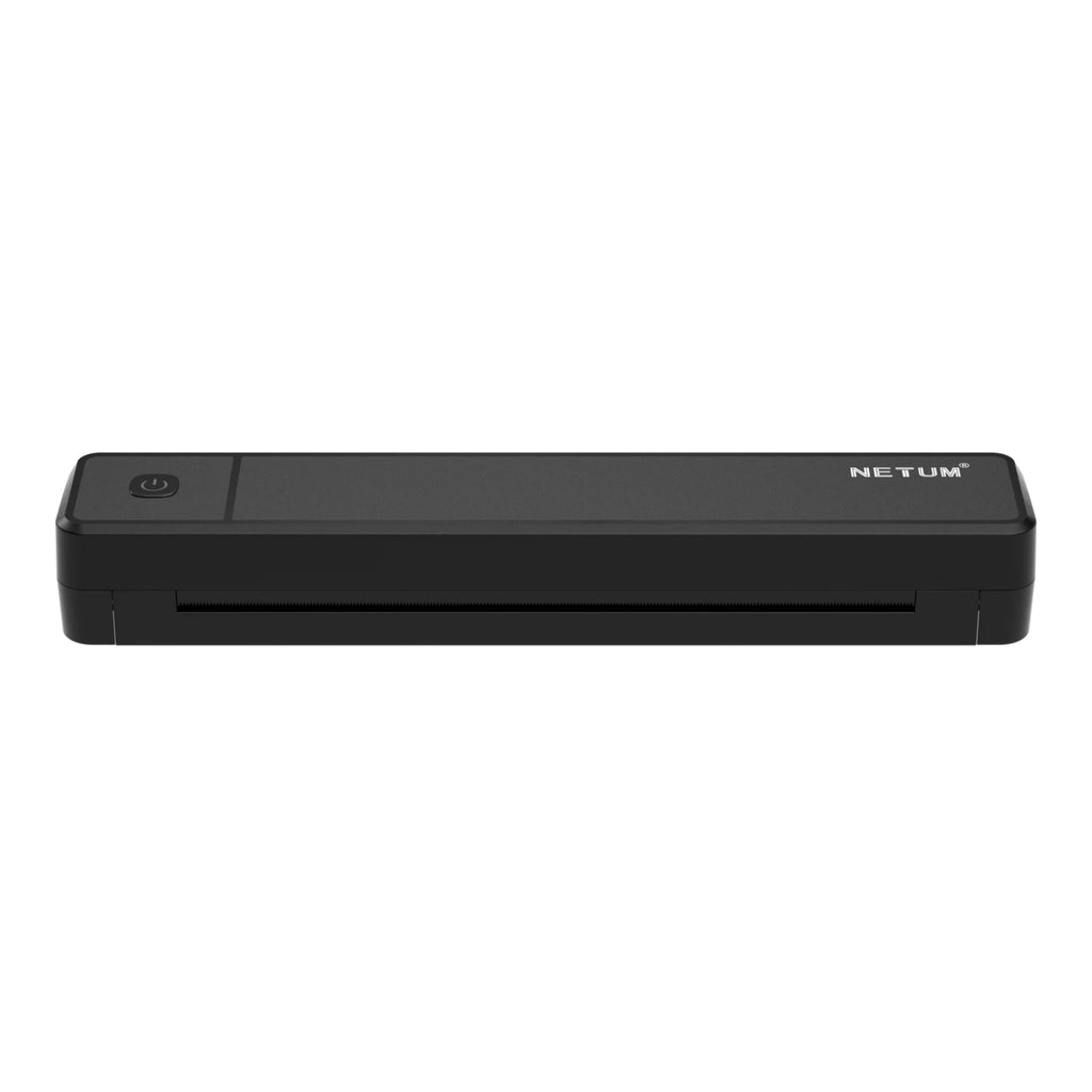 Mini A4 Thermal Printer Support Android IOS For Travel Work Home Inkless Machine US-letter Portable Bluetooth Printer