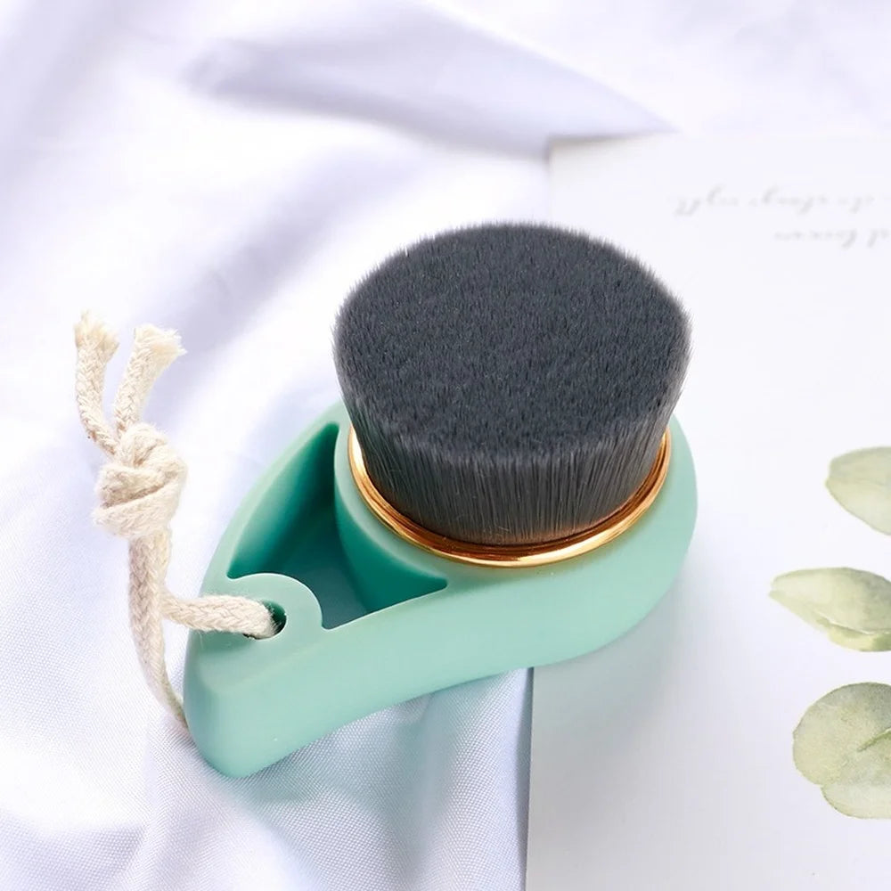 Facial Cleansing Brush Manual Soft Face Massager Skin Pore Clean Brush Face Skin Care Face Cleansing Makeup Remover Beauty Tools