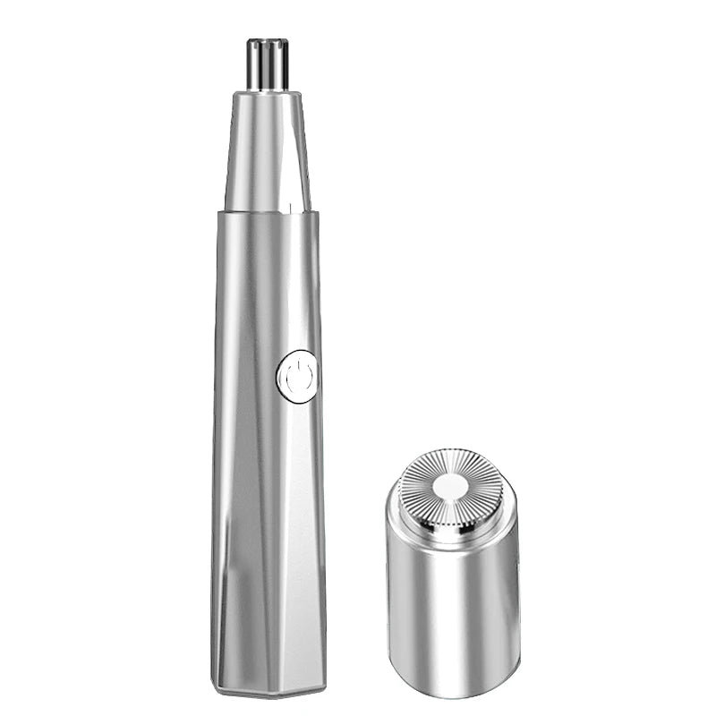 Rechargeable nose hair trimmer electric nose hair trimmer men's shaver nose hair trimmer nose hole trimming scissors