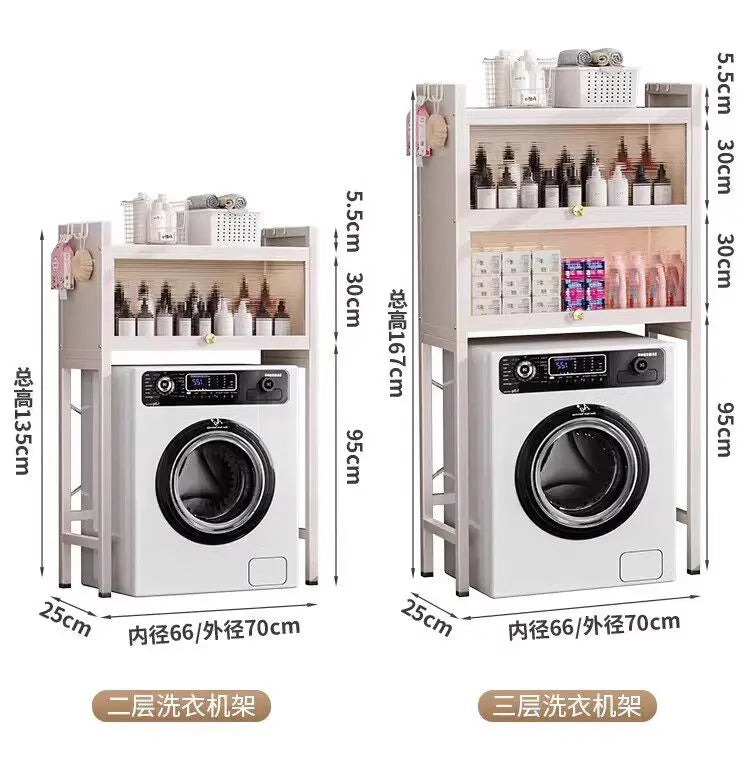 Bathroom Display Storage Shelves Skincare Corner Toothbrush Trinket Storage Shelves Decoration Towel Estante Room Stuff