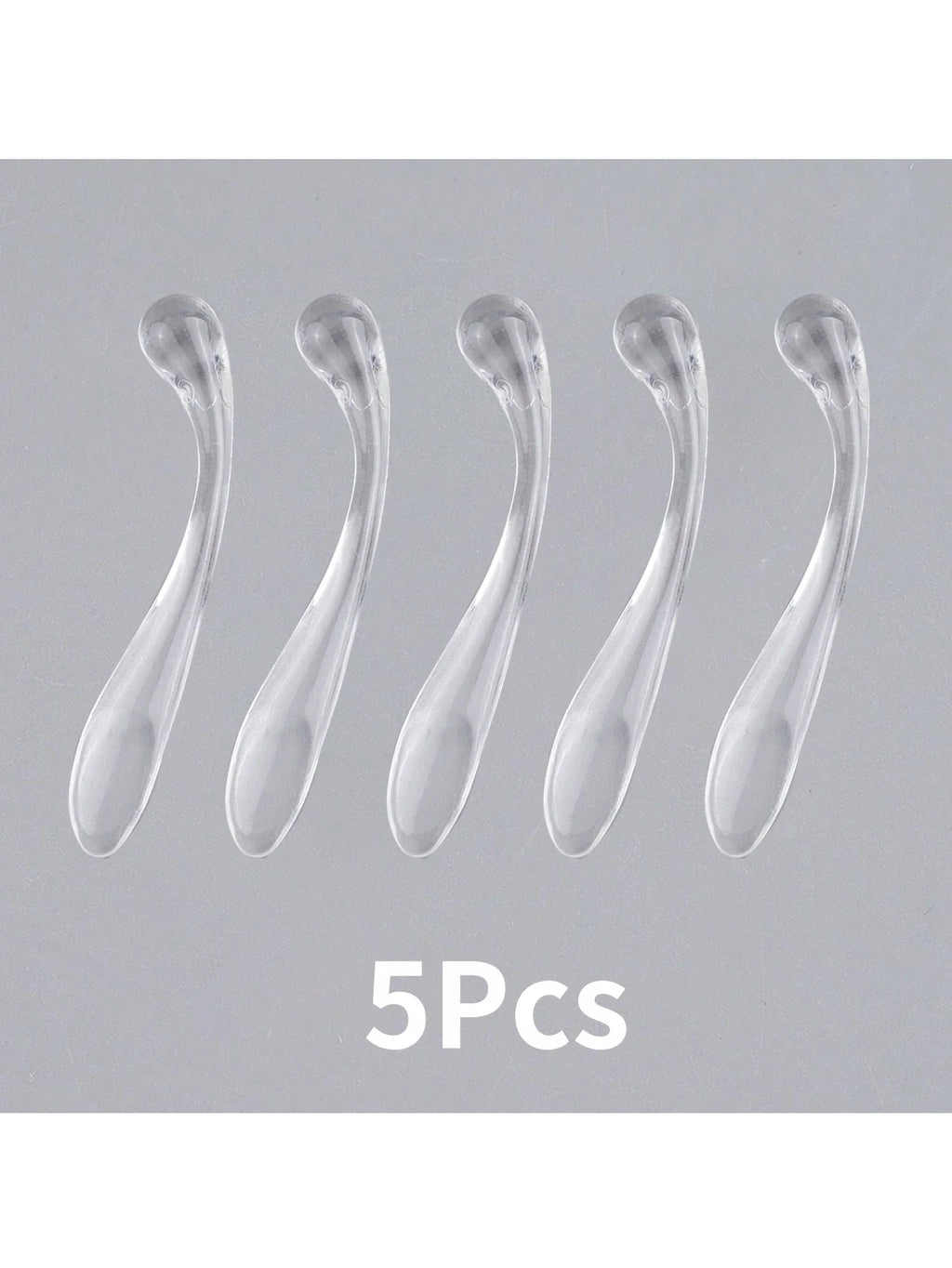 Face Cream Scoop, Eye Roller Massage Stick, DIY Multifunctional Eye Cream Mask Spoon, Dispensing Scoop, Transparent Mask Stick