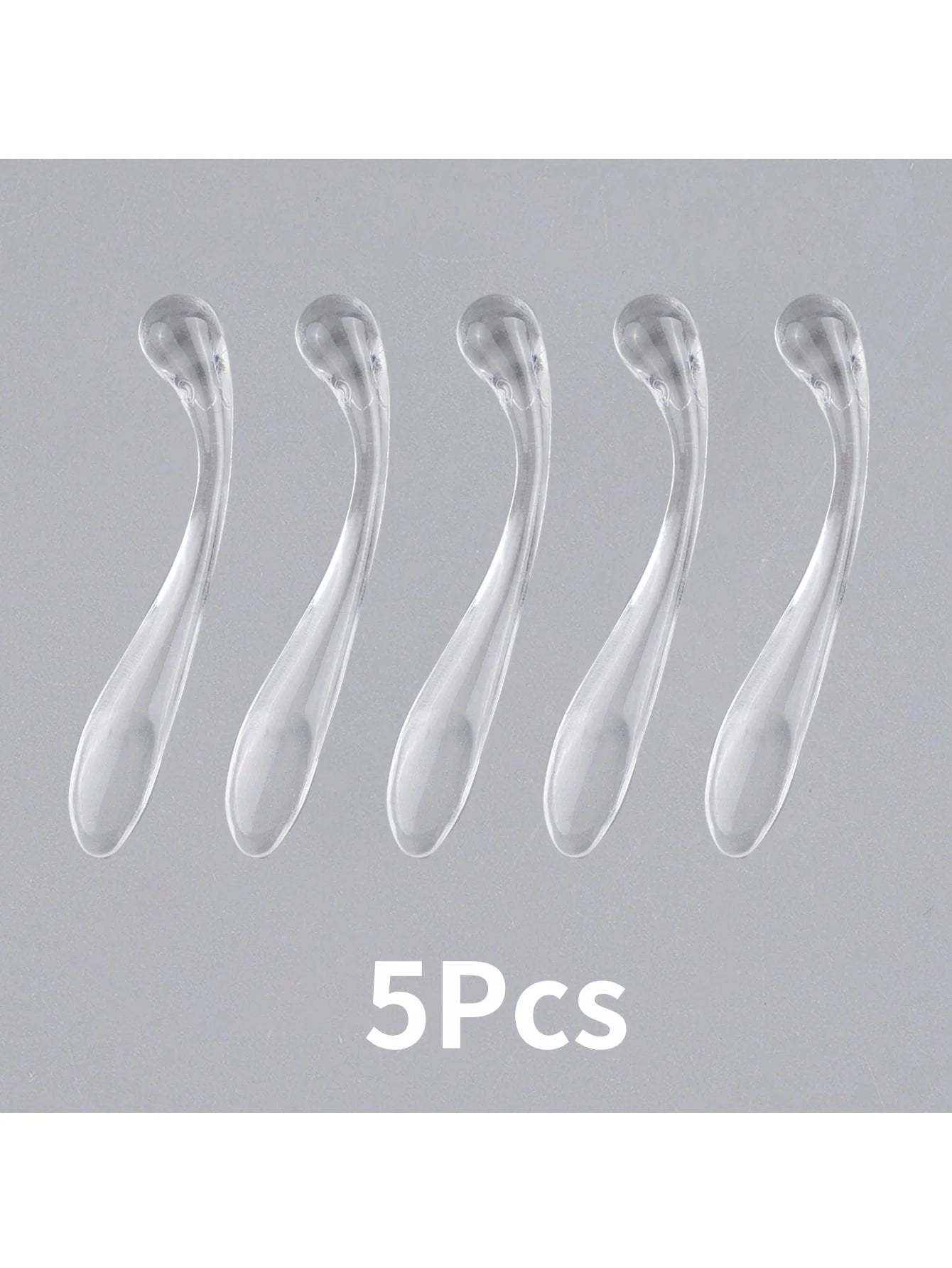 Face Cream Scoop, Eye Roller Massage Stick, DIY Multifunctional Eye Cream Mask Spoon, Dispensing Scoop, Transparent Mask Stick