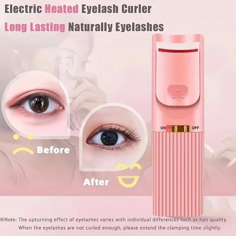 Electric Eyelash Curler Ironing Curler Zero Damage More Natural Curler Heating Eyelash Curler