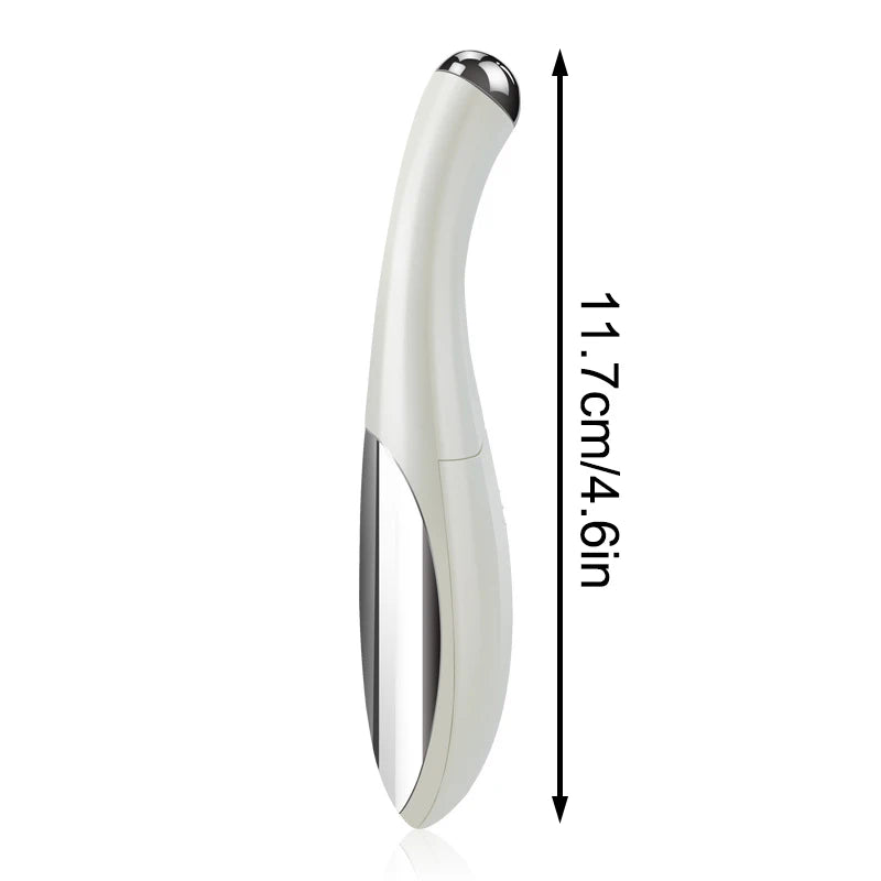 Electric Portable Eye Massager Vibration Anti-Aging Wrinkle Remover Dark Circle Eye Care Beauty Face Massage Tool
