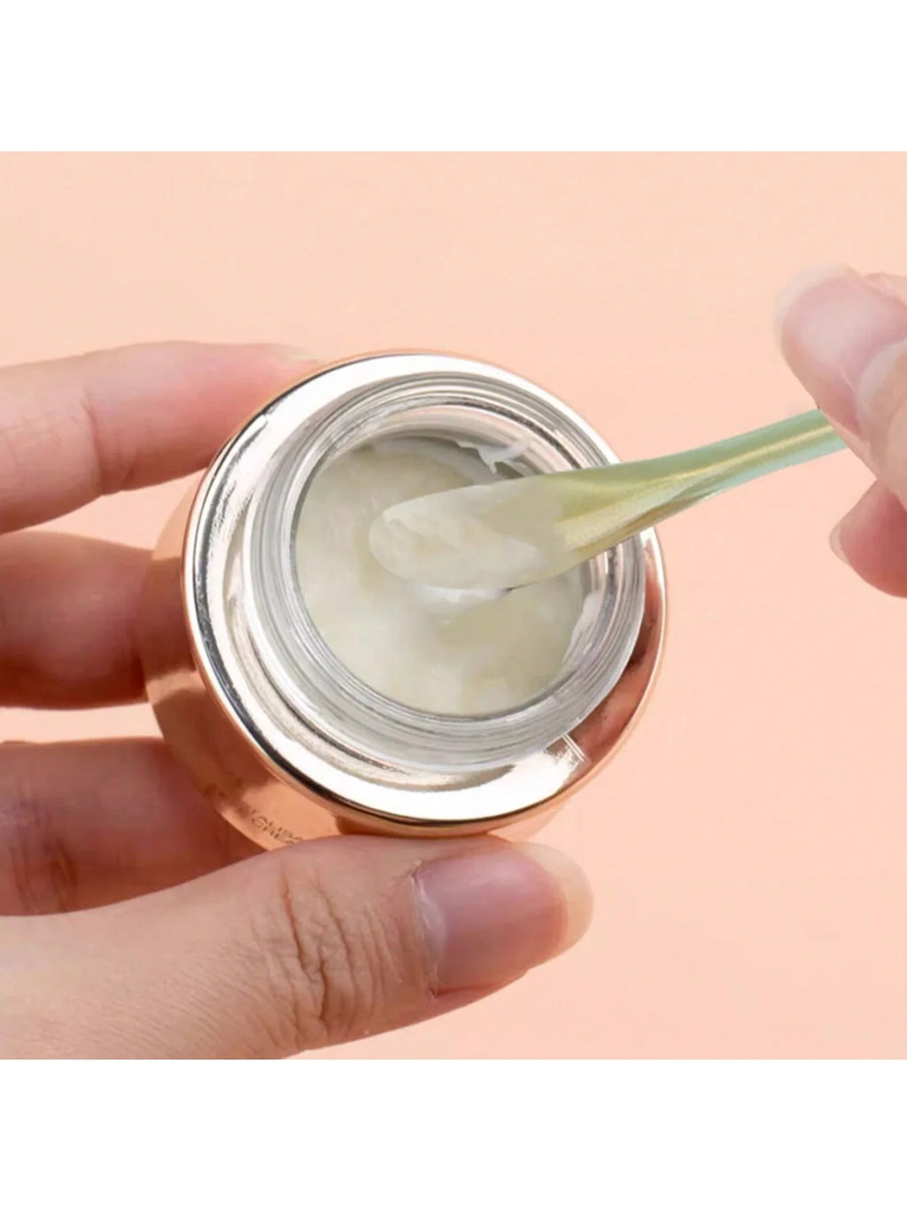 Face Cream Scoop, Eye Roller Massage Stick, DIY Multifunctional Eye Cream Mask Spoon, Dispensing Scoop, Transparent Mask Stick