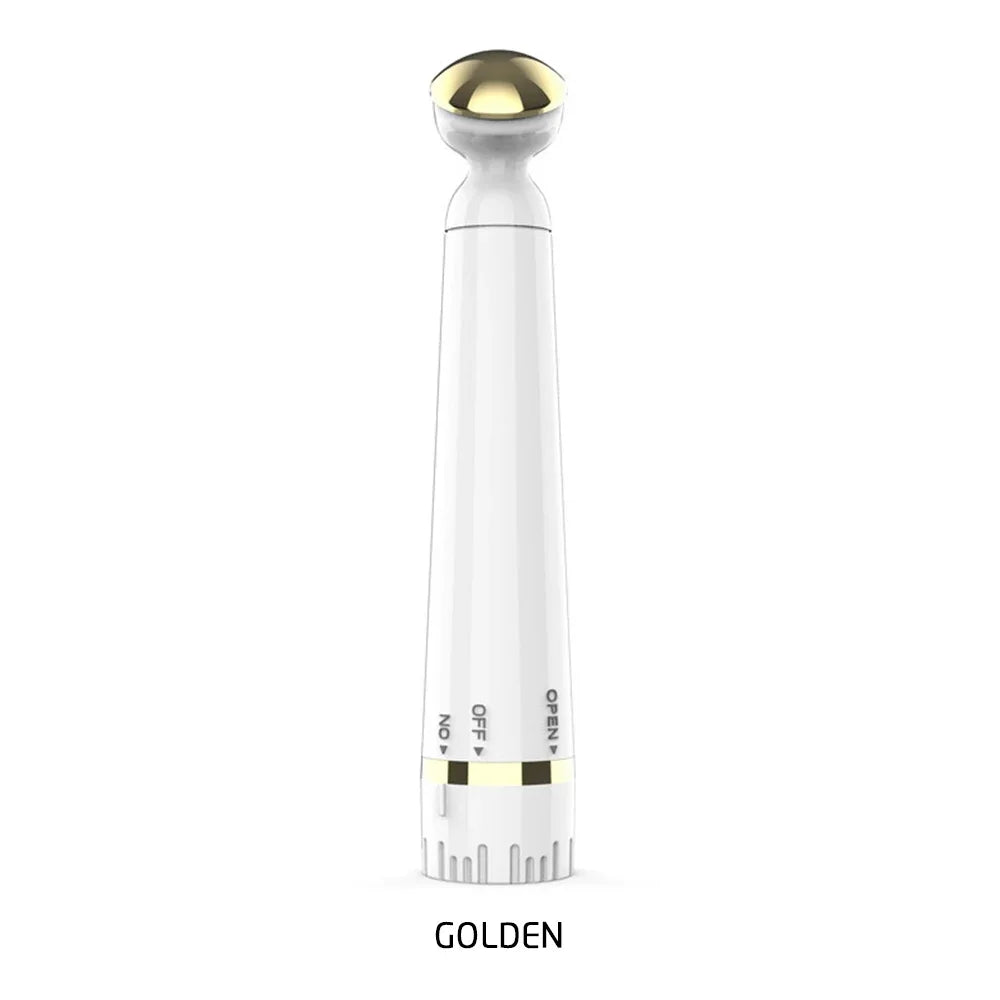 Mini Electric Vibration Eye Massager Anti-Ageing Wrinkle Dark Circle Pen Removal Rejuvenation Eye Massager