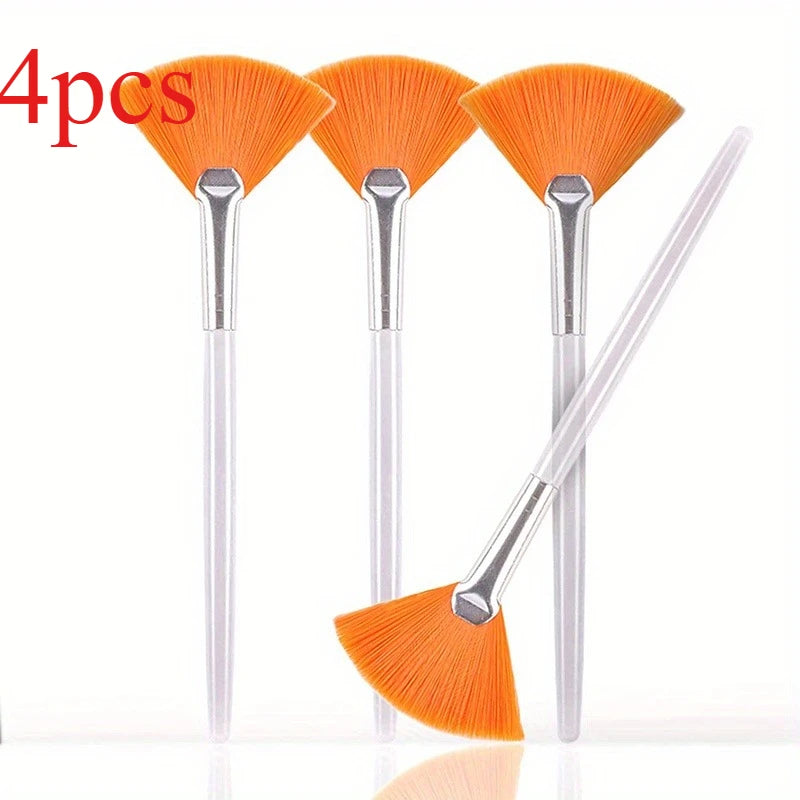 Facial care with soft brush head - Suitable for facial masks and basic facial skincare - Includes makeup mask application brush
