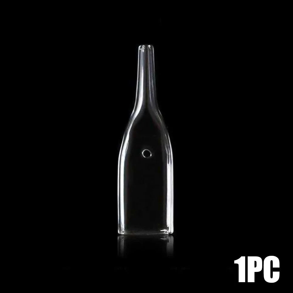 1Pc Vacuum Suction Tube Face Pore Cleanser Glass Pipes Blackhead Removal Extractor Beauty Machine Facial Skin Care Accessories