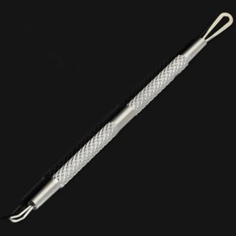 1PC Acne Blemish Pimple Extractor Tool Professional Stainless Steel Double Ended Blackhead Comedone Remover Face Clean Tools