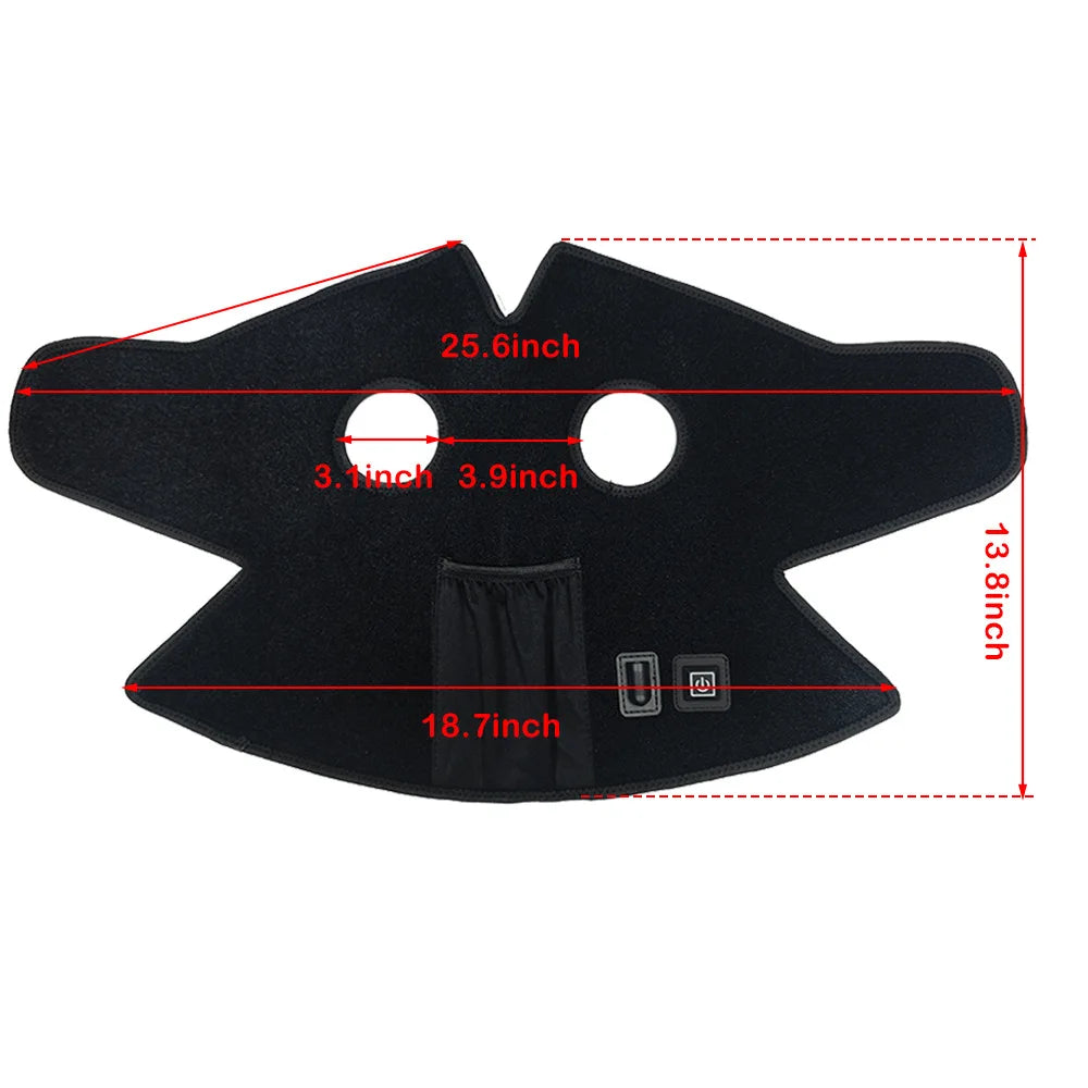 Red Light Therapy for Horses Head,Wearable Infrared Light 660&850 nm Device for Wrap Equine Head Injuries Recovery,Pain Relief