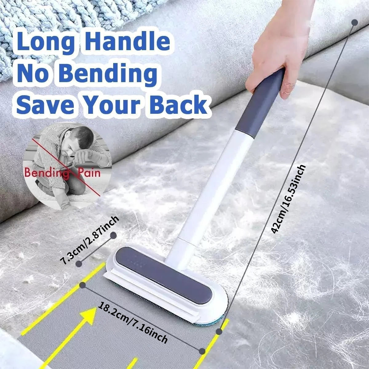 Pet Hair Remover, Reusable, Is an Effective Tool for Cat and Dog Hair Removal and Cleaning, Used for Sofas, Carpets, and Clothes