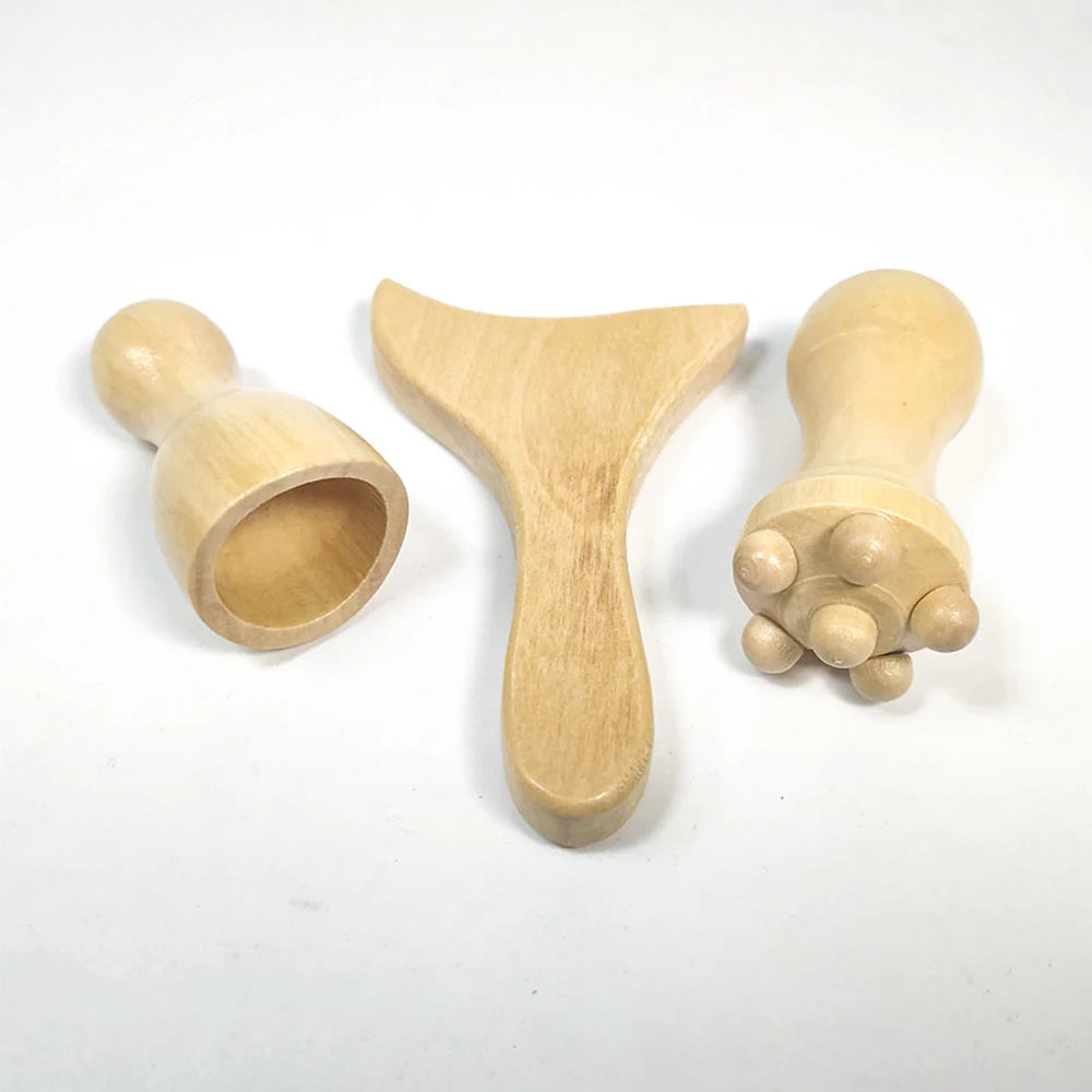 Face Massager Wood Therapy Facial Lifting Maderoterapia Gua Sha Wrinkle Remover Skin Scraper Anti Cellulite Neck Lift Tool