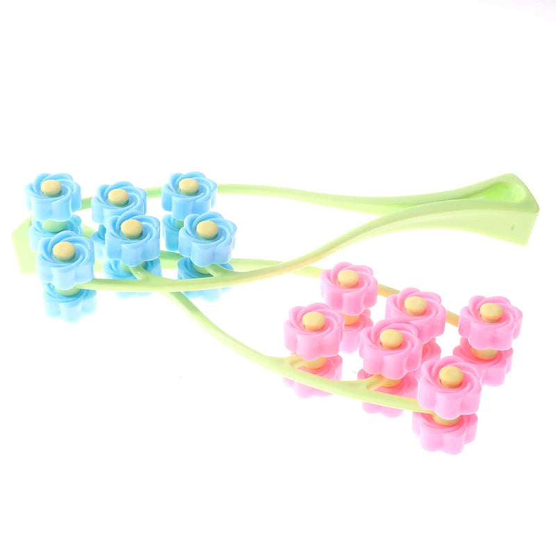 Neck Face Roller Slim Massage Facial Massager Slimming Remove Double Chin Tool
