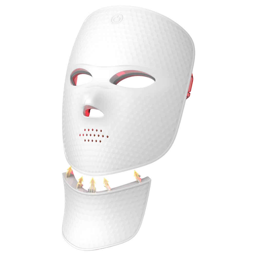 7 Colors LED Face Mask Facial LED Mask Skin Care Facial Spa Home Use Beauty Machine