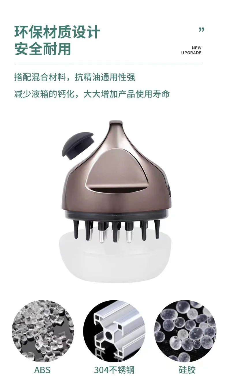 Scalp Guide Comb, Essential Oil Applicator for Hair Treatment & Growth Serum Care