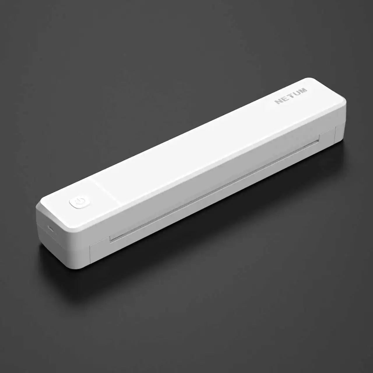 Mini A4 Thermal Printer Support Android IOS For Travel Work Home Inkless Machine US-letter Portable Bluetooth Printer