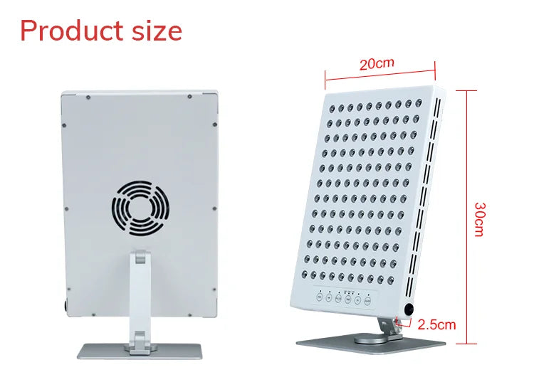 5 Wavelengths LED Red Light Therapy Device for Face Home Use Photodynamic Light Treatment for Acne Skin Care
