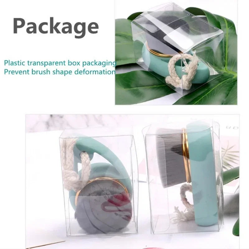 Facial Cleansing Brush Manual Soft Face Massager Skin Pore Clean Brush Face Skin Care Face Cleansing Makeup Remover Beauty Tools