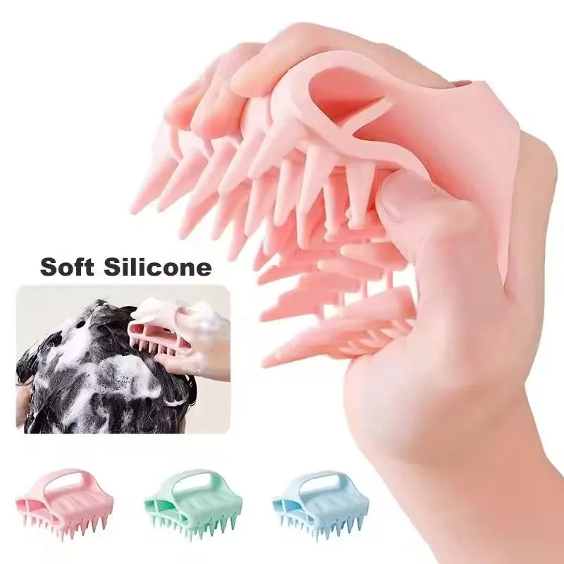 1pc Scalp Massager Shampoo Brush Hair Washing Scalp Brush Scalp Massager Hair Comb for Dandruff Removal Shampoo Brush