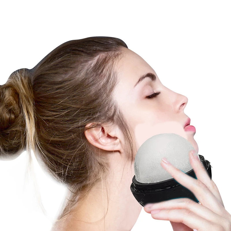 1pc Ice Mold Beauty Accessories Ice Roller For Face And Eye Facial Beauty Ice Roller Skin Care Tools Ice Facial Cube Silicone