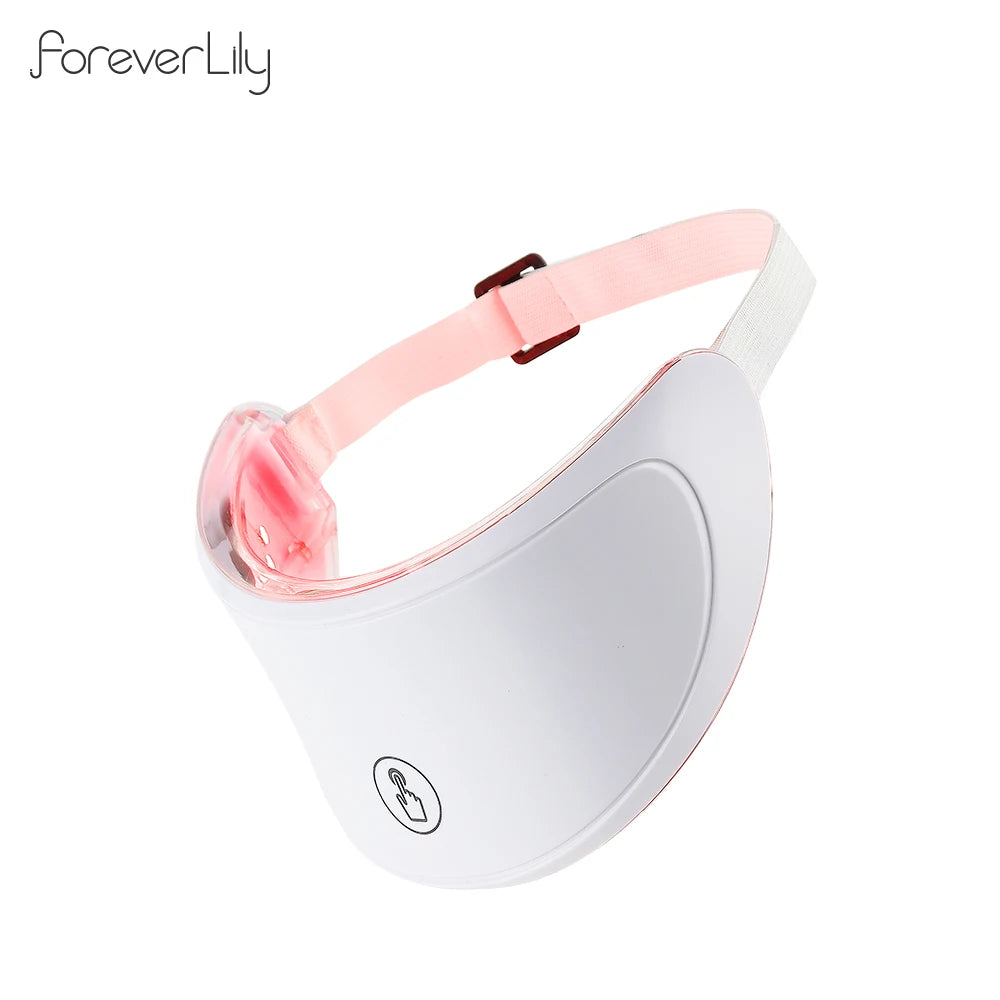 Neck Anti-aging Mask Skin Tightening Lifting Neck Beauty Device Brighten Skin Rejuvenation Improve Neck Muslc Sagging