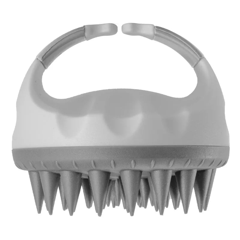 WANMEI Scalp Scrubber, Shampoo, Brush, Massager, Clean Scalp, Comb, Handle, Shampoo Brush, Scalp Exfoliating Brush, Massage Comb