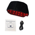 New Red Light Therapy Hair Growth Cap 650nm 850nm Infrared LED Anti Hair Loss Scalp Care Hat Fast Hair Regrowth Treatment Device