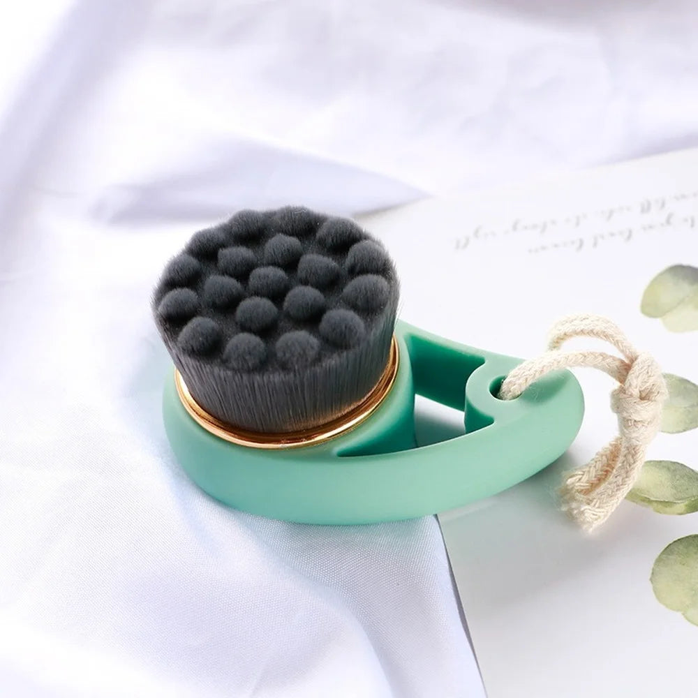 Facial Cleansing Brush Manual Soft Face Massager Skin Pore Clean Brush Face Skin Care Face Cleansing Makeup Remover Beauty Tools
