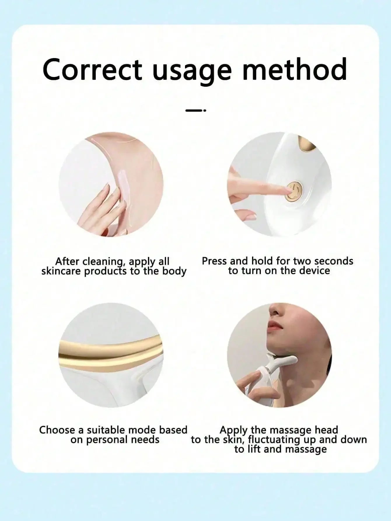 2026 Anti Wrinkle Facial Massager Anti-Aging Neck Tightening Face Shaper Face Sculpting Device Firming For Women Men